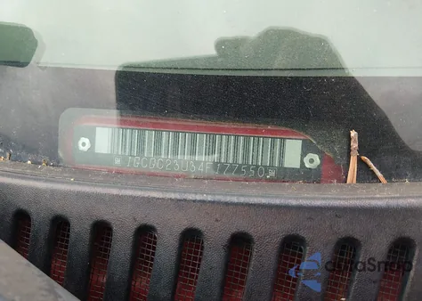 2004 Chevrolet Silverado 2500 Ls из США, поврежденный, VIN 1GCGC23U34F177550